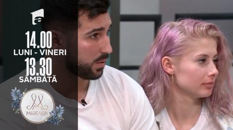 Mireasa Sezonul 5, 15 februarie 2022. Giovana, noi reproșuri pentru Sese! ”Tu cauți atenția altcuiva!”