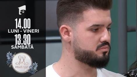 Mireasa Sezonul 5, 15 februarie 2022. Neînțelegeri fără sfârșit între Cosmin și Andreea!