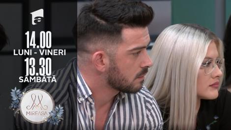 Mireasa Sezonul 5, 15 februarie 2022. Sabrina și Perneș, un nou cuplu în Casa Mireasa!