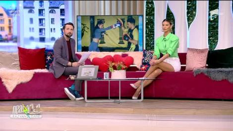 Super Neatza, 15 februarie 2022. Campania Îndrăgostește-te: Andreea Popa și Cristian au dat testul iubirii