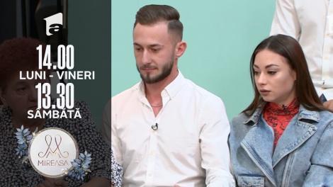 Mireasa Sezonul 5, 15 februarie 2022. Aron se teme că ar putea să o piardă pe Alexandra!