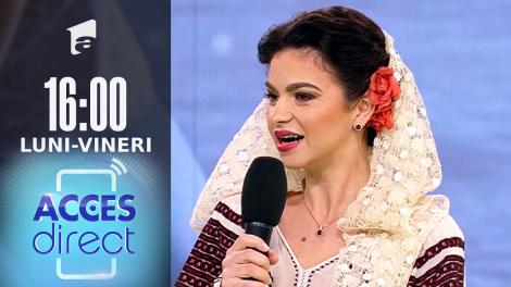 Acces Direct, 15 februarie 2022. Maria Beatrice Băndoiu i-a şocat pe fani, atunci când a început să scormonească prin deşeuri