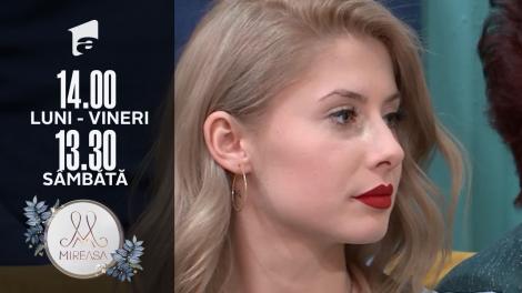 Mireasa Sezonul 5, 16 februarie 2022. Relația dintre Giovana și Sese, sub lupa celor din casă