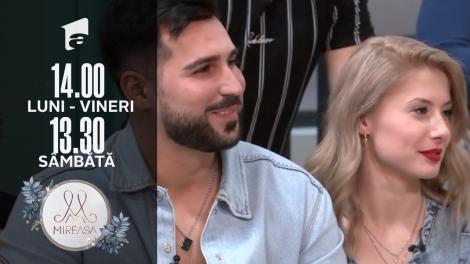 Mireasa Sezonul 5, 16 februarie 2022. Giovana și Sese, o întâlnire romantică într-un cadru de poveste!