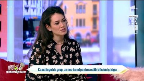 Super Neatza, 16 februarie 2022. Coachingul de grup. Sfaturi de la Andreea Coțofană