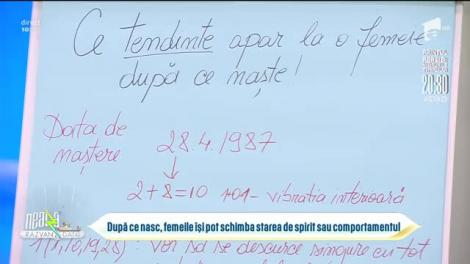 Super Neatza, 16 februarie 2022. Ce schimbări apar la femei după ce nasc, în funcție de vibrația interioară