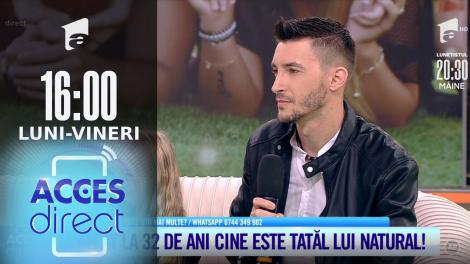 Acces Direct, 17 februarie 2022. Povestea impresionantă de viață a lui Octavian Riu