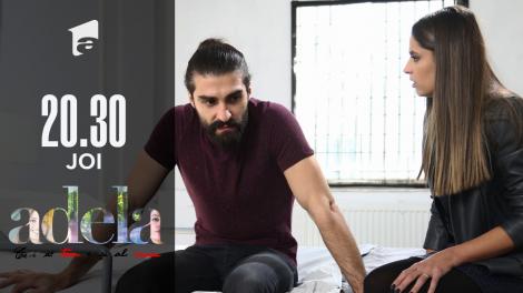 Adela sezonul 3, episodul 8, 17 februarie 2022. Andreea este disperată, nu poate trăi fără Lucian încă o lună de zile