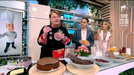 Super Neatza, 18 februarie 2022. Rețeta lui Vlăduț: Tort petrecăreț