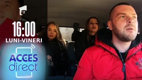 Acces Direct, 18 februarie 2022. Maria Constantin şi iubitul ei, cursă de off-road de neuitat