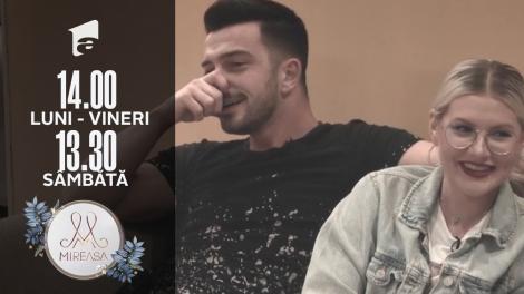 Mireasa Sezonul 5, 18 februarie 2022. Perneș, mai fericit ca niciodată în compania Sabrinei!