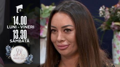 Mireasa Sezonul 5, 18 februarie 2022. Larisa: ”Vreau să fie clar! Nu îmi place de Valentin!”