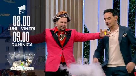 Super Neatza, 18 februarie 2022. Magicianul Robert Tudor a devenit medium! A invocat spiritul lui Nicolae Ceaușescu în platoul matinalului