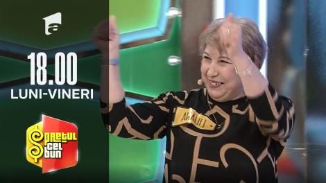 Preţul cel bun sezonul 2, 18 februarie 2022. Liliana a câștigat o plită, un cuptor și o hotă