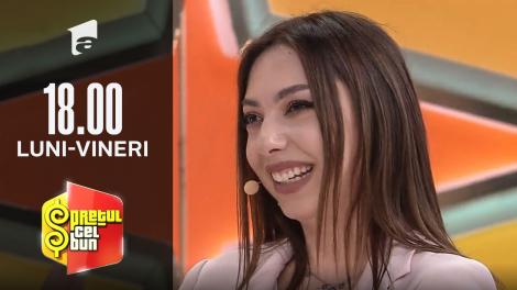 Preţul cel bun sezonul 2, 18 februarie 2022. Raluca a câștigat 2000 de lei și un birou mobilat în valoare de 11022 lei