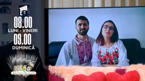 Super Neatza, 18 februarie 2022. Campania Îndrăgostește-te: Daniela și Valentin Enache au dat testul iubirii