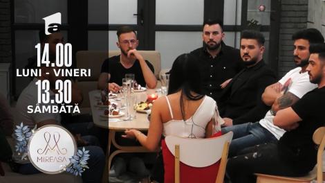 Gala Mireasa Sezonul 5, 19 februarie 2022. Cum au întâmpinat-o băieții pe noua concurentă