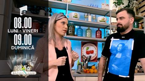 Neatza de Weekend, 20 februarie 2022. Cu ce alimente putem combina carbohidrații