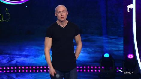 iUmor Sezonul 12, 20 februarie 2022.  Dragos Stan - jurizare