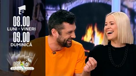 Neatza de Weekend, 20 februarie 2022. Elena Mogîldea și Alecsandru Dunaev, detalii inedite din culisele serialului Adela