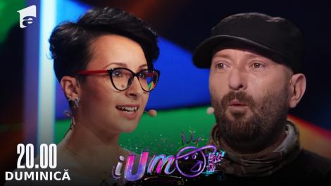 iUmor Sezonul 12, 20 februarie 2022.  Oana Damaschin - jurizare