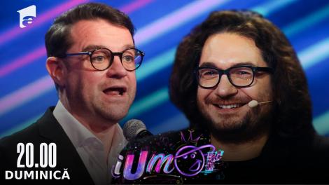 iUmor Sezonul 12, 20 februarie 2022. Andrei Duban, topul celor mai virale bancuri