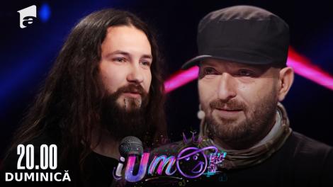 iUmor Sezonul 12, 20 februarie 2022. Alin Burlacu, rockerul care face glume despre înălțimea lui