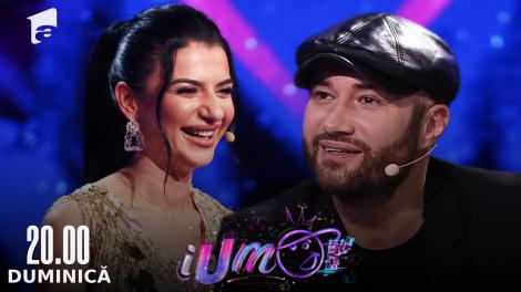 iUmor Sezonul 12, 20 februarie 2022. Amalia Struț a descris cum arată bărbatul perfect. Replica lui Mihai Bendeac