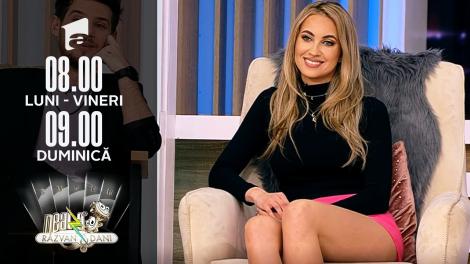 Neatza de Weekend, 20 februarie 2022. Otniela Sandu, noua colegă a matinalilor din weekend!