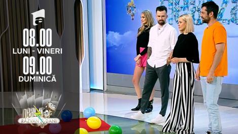 Neatza de Weekend, 20 februarie 2022. Joc de spart baloane, cu Elena Mogîldea, Alecsandru Dunaev