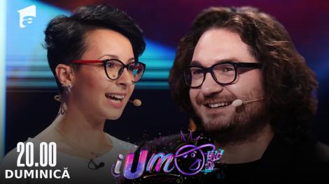 iUmor Sezonul 12, 20 februarie 2022. Oana Damaschin nici n-a început bine că a și ieșit de pe scenă! Reacția juraților