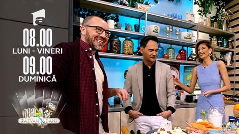 Super Neatza, 21 februarie 2022. Rețeta lui chef Radu Darie: Supă de morcov cu lapte de cocoș