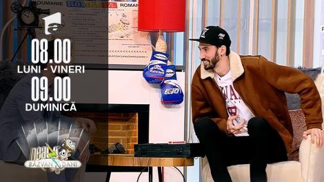 Super Neatza, 21 februarie 2022. Antonio Satîru, magie cu carti de joc