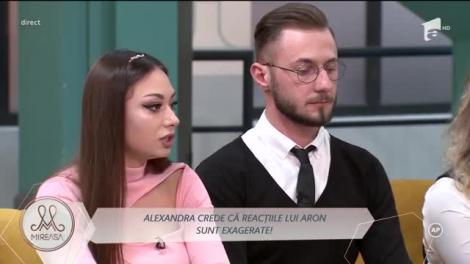 Mireasa Sezonul 5, 21 februarie 2022. Aron, deranjat de un gest făcut de Alexandra