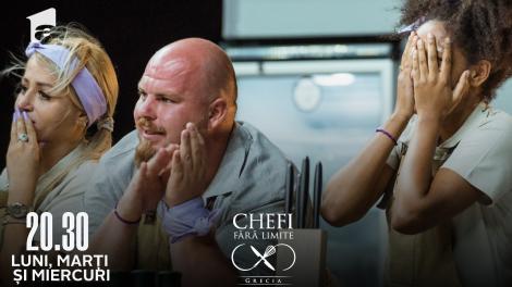 Chefi fără limite, 21 februarie 2022. Cine a câștigat imunitatea și ce concurent s-a salvat de la o posibilă eliminare