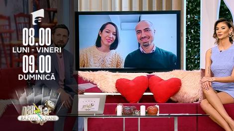 Super Neatza, 21 februarie 2022. Campania Îndrăgostește-te: Alexa și Alex Remus Tontoroiu au dat testul iubirii