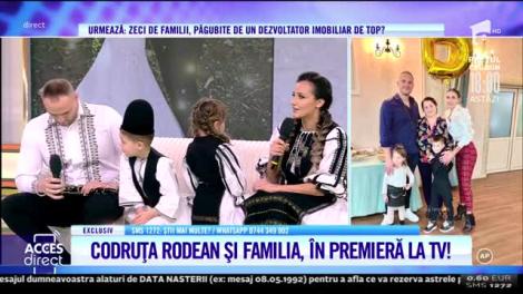 Acces Direct, 22 februarie 2022. O nenorocire i-a lovit familia Codruţei Rodean chiar înainte să ajungă la altar!