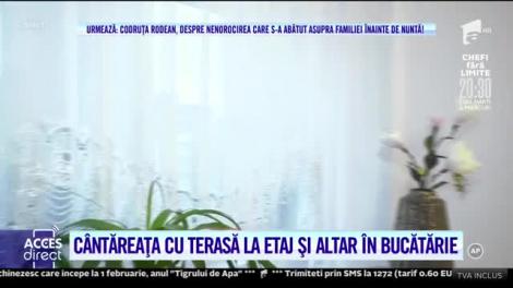 Acces Direct, 22 februarie 2022.  Florica Jinga si-a renovat casa cu flori!