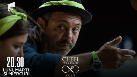 Chefi fără limite, 22 februarie 2022. Scărlătescu a „explodat” din nou! Ce gest disperat a făcut Bontea