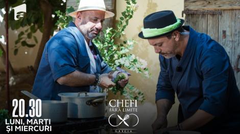 Chefi fără limite, 22 februarie 2022. Proba cocoșului are o miză uriașă! Jokerul va salva un concurent de la eliminare