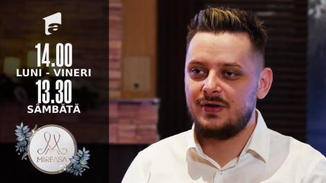 Mireasa Sezonul 5, 22 februarie 2022. Un nou concurent a intrat în casă! Robert: Îmi place de Sabrina!