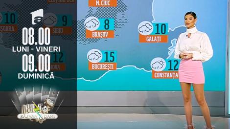 Super Neatza, 22 februarie 2022. Prognoza Meteo cu Ramona Olaru: Vreme mohorâtă. Unde va ploua