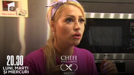 Chefi fără limite, 22 februarie 2022. Doamna colonel Tanya s-a dezlănțuit în bucătărie! Ce a urmat