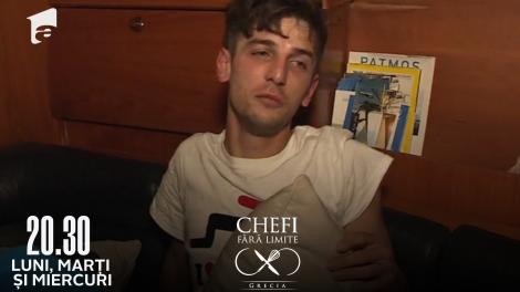 Chefi fără limite, 22 februarie 2022. După o noapte „de coșmar”, concurenții au primit o cutie misterioasă