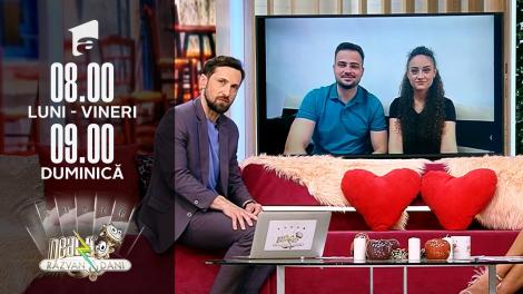 Super Neatza, 22 februarie 2022. Campania Îndrăgostește-te: Andrei și Andreea Vasilescu au dat testul iubirii