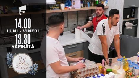 Mireasa Sezonul 5, 22 februarie 2022. Conflict între băieți din cauza amenzilor primite de Cosmin
