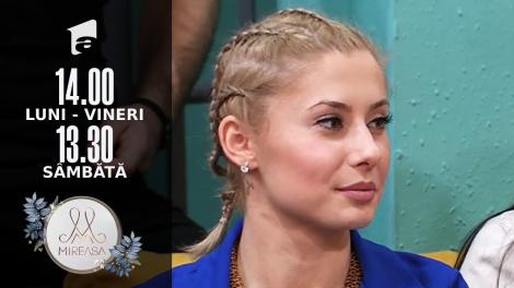 Mireasa Sezonul 5, 22 februarie 2022. Doamna Dana, uimită de gestul Giovanei: Știe că un scandal o saltă în ochii publicului!