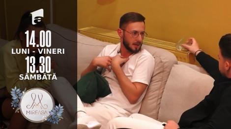 Mireasa Sezonul 5, 23 februarie 2022. cuplul Aron - Alexandra, sub semnul întrebării!
