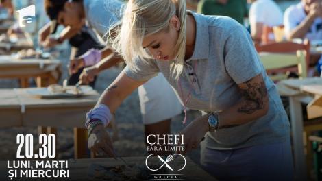 Chefi fără limite, 23 februarie 2022. Concurenții au fost chinuiți de oasele din pește