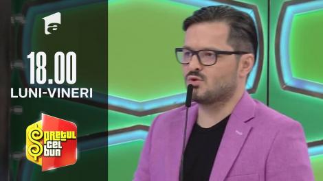 Preţul cel bun sezonul 2, 23 februarie 2022. Ecaterina a câștigat o vacanță în Rodos